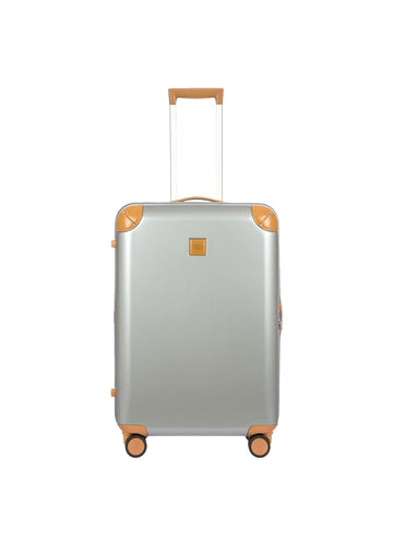 VALIGIA TROLLEY GRANDE BRIC'S  AMALFI BAQ08354 SILVER