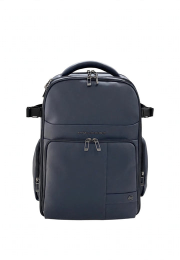 ZAINO VIAGGIO-LAVORO PIQUADRO GOMMATO IDROREPELLENTE CA7191W129W BLU