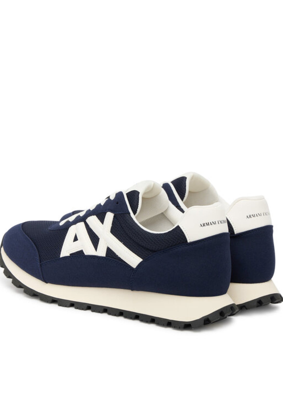 SCARPE UOMO ARMANI EXCHANGE XM001960 AF19388 MB005 NAVY-OFF WHITE