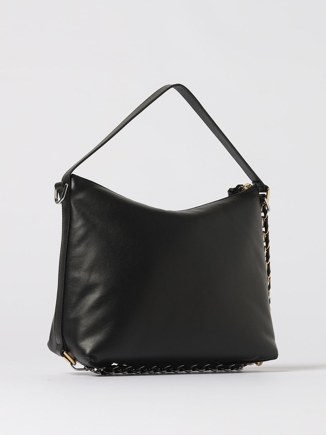 BORSA A SPALLA DONNA COCCINELLE PUFFY SM E1TBP130201 001 NOIR