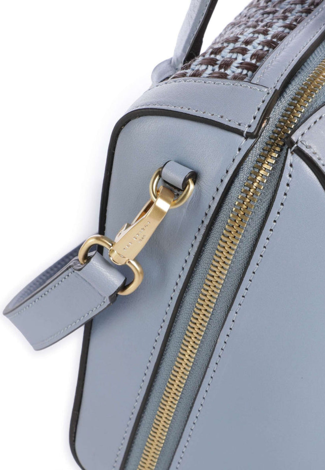 BORSA A MANO E TRACOLLA THE BRIDGE LAURA WOW 041816KX 00A CELESTE