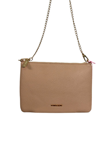 BORSA POCHETTE TRACOLLINA SOTTILE DONNA MARIACELINE MC6502-4 SAND
