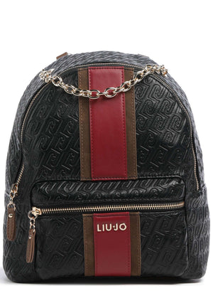 ZAINO DONNA LIU-JO EMATITE AF6111_E1141 22222 NERO