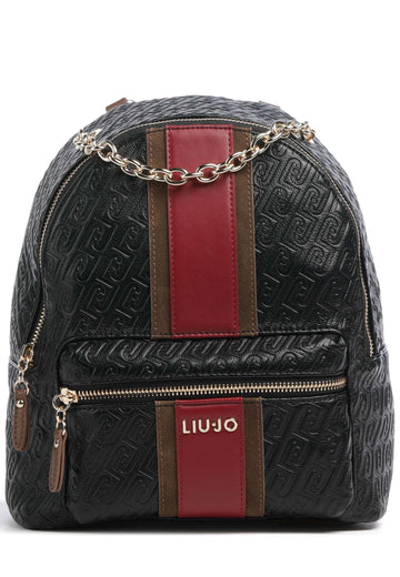 ZAINO DONNA LIU-JO EMATITE AF6111_E1141 22222 NERO