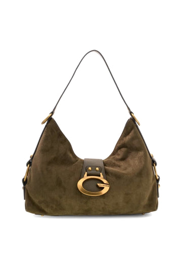 BORSA A SPALLA DONNA GUESS CAMDEN SG930818 OLIVE