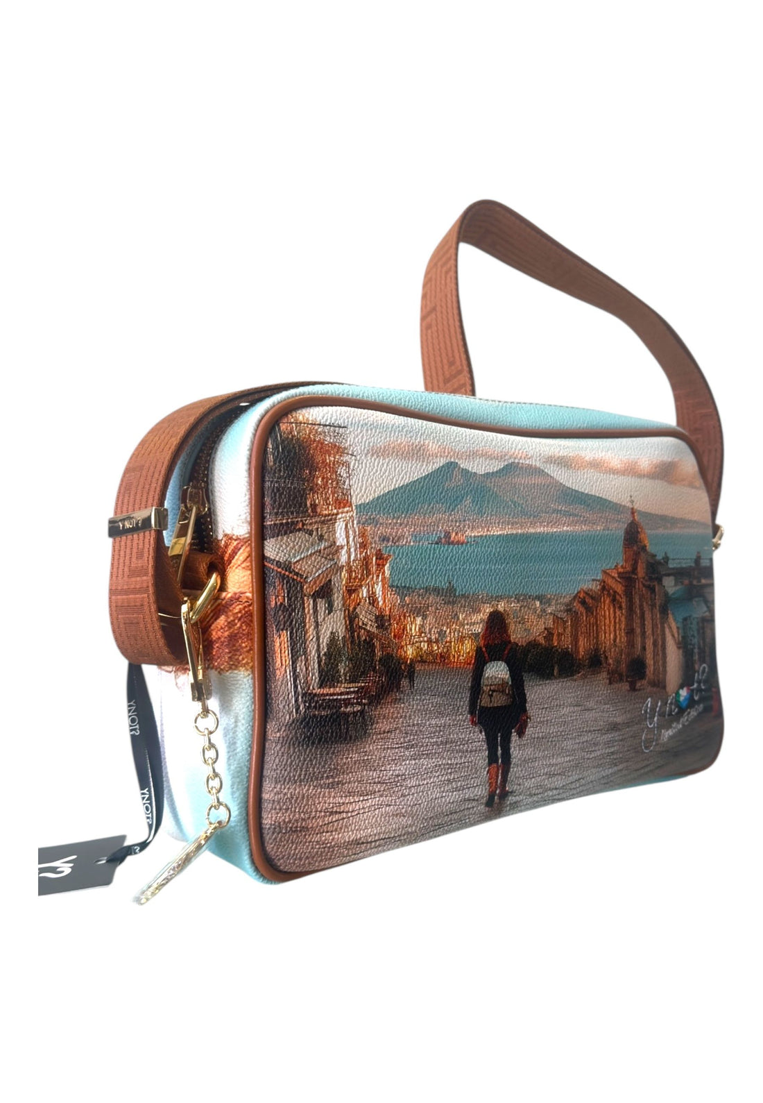 BORSA CAMERA BAG YNOT MEDIA YES-440F6 NAPOLI LIMITED EDITION