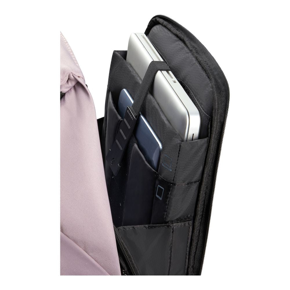 ZAINO DONNA SAMSONITE SECURIPAK 2.0 150940 LILAC PC 14.1 "