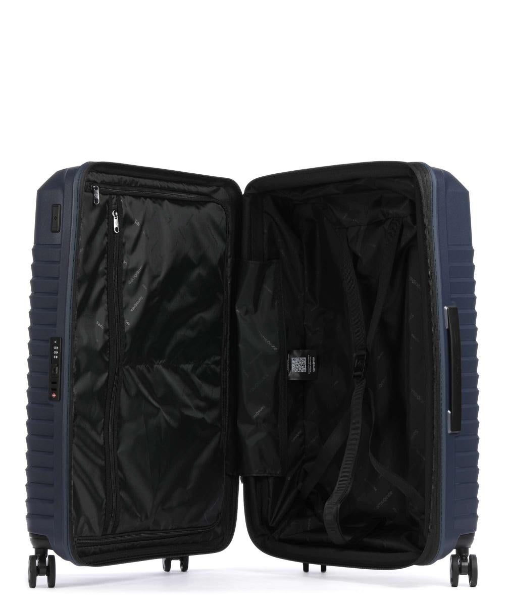 VALIGIA TROLLEY SAMSONITE MEDIA RIGIDA INTUO 146914 BLUE NIGHTS 69 CM