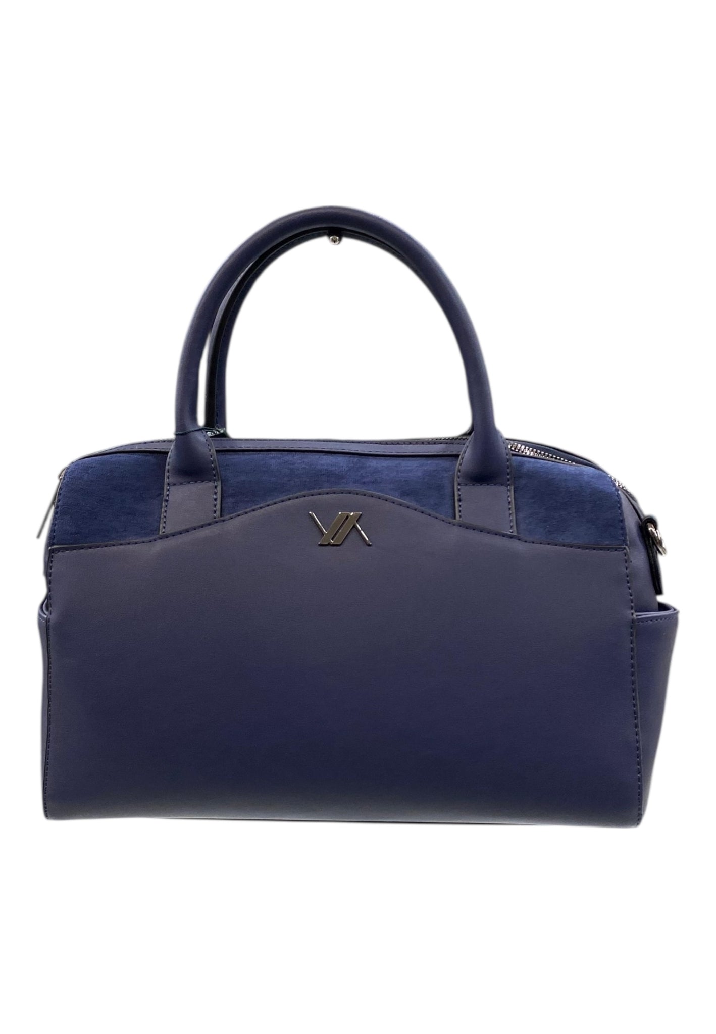 BORSA A MANO E TRACOLLA DONNA VERDE 16-0008093 BLU