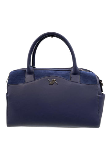 BORSA A MANO E TRACOLLA DONNA VERDE 16-0008093 BLU