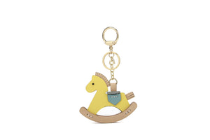 PORTACHIAVI IN PELLE DONNA YNOT PCH001S1 CAVALLUCCIO YELLOW