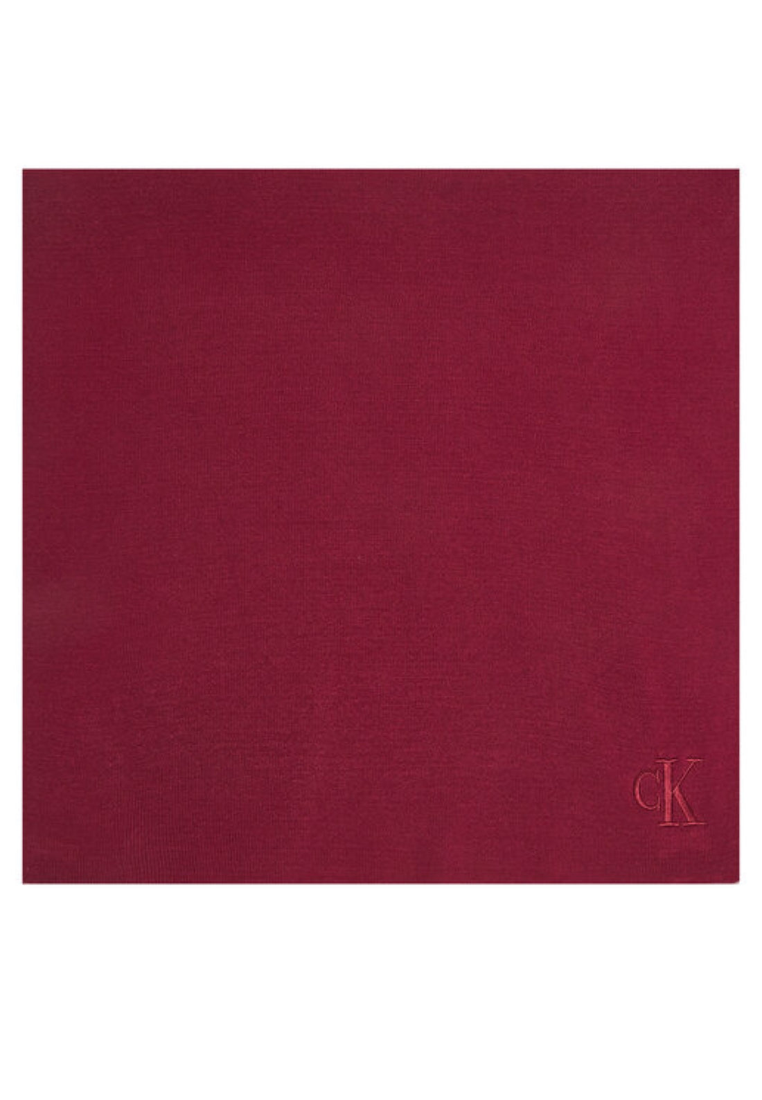 SCIARPA UNISEX CALVIN KLEIN LV04D8021G VAQ BORDEAUX