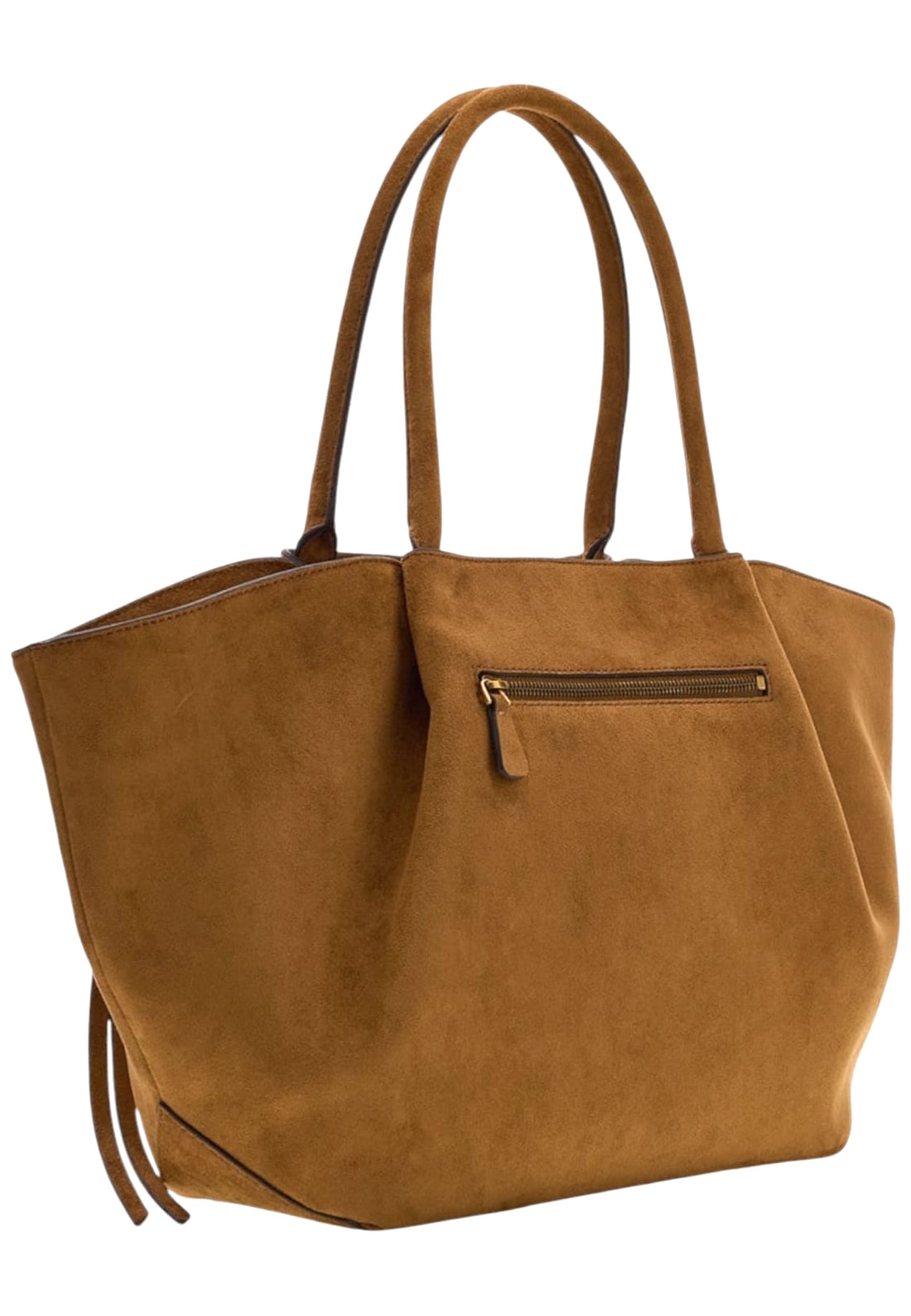 BORSA A SPALLA DONNA GUESS ALLEGRA SG223723 COGNAC