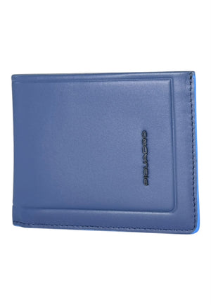 PORTAFOGLIO PIQUADRO PICCOLO COMPLETO PU4518S138R AVION