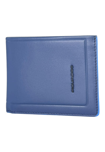 PORTAFOGLIO PIQUADRO PICCOLO COMPLETO PU4518S138R AVION