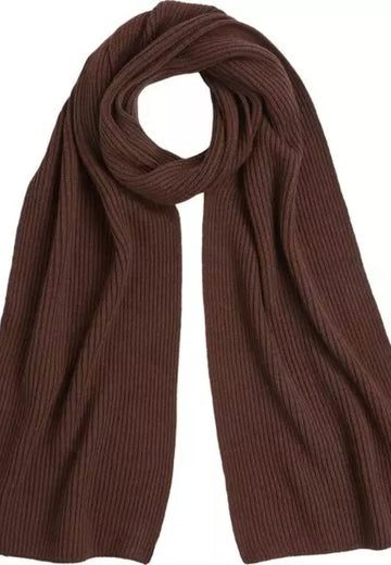 SCIARPA UOMO TOMMY HILFIGER AM0AM12847 GSZ MARRONE