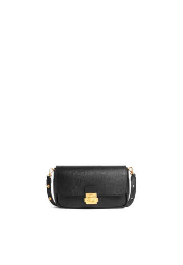 BORSA TRACOLLINA PICCOLA COCCINELLE C-ME LOCK E5U4K520101 001 NOIR