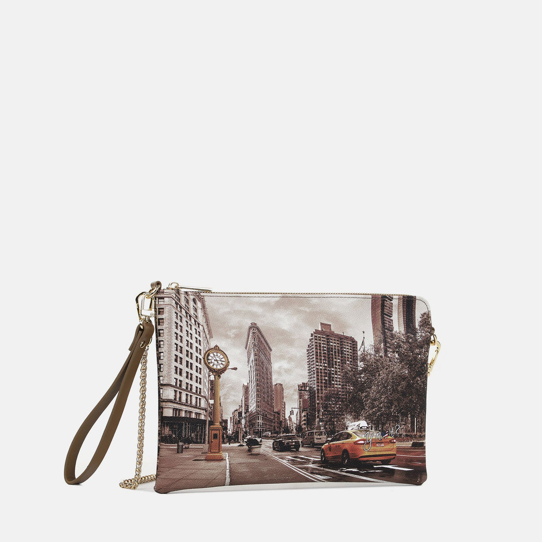 BORSA TRACOLLINA POCHETTE MEDIA YNOT YES-303F6 GOLDEN TIME