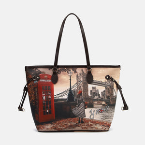 BORSA SHOPPING YNOT YES-319F6 LONDON BRIDGE