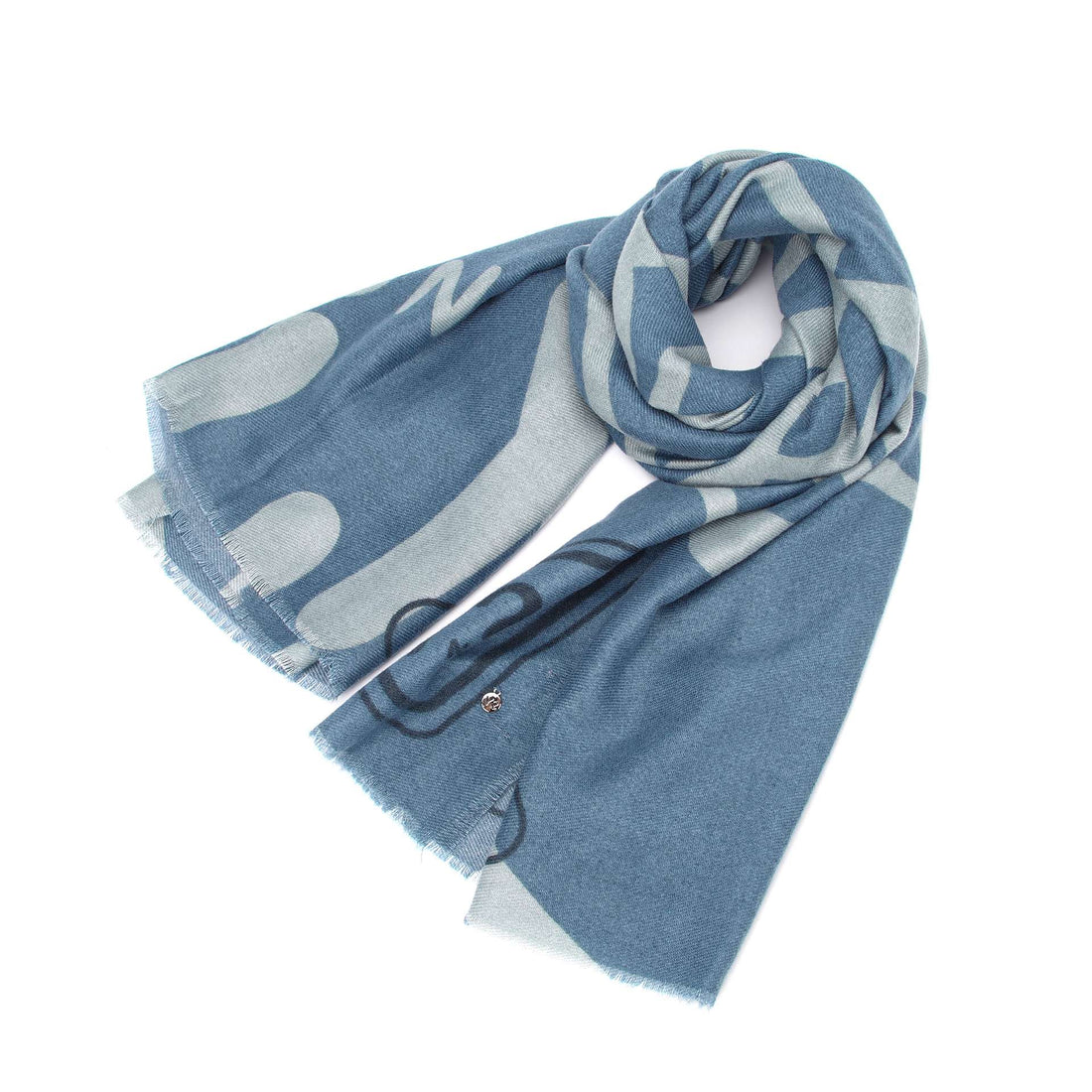 PASHMINA CALDA DONNA YNOT LGO-209F7 TEAL
