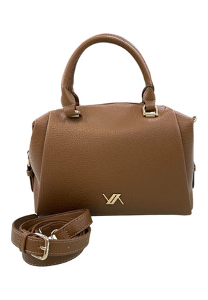 BORSA BAULETTO MINI DONNA VERDE 16-0008151 CUOIO MARRONE