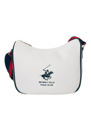 BORSA A TRACOLLA BEVERLY HILLS POLO CLUB BH-4554 BIANCO