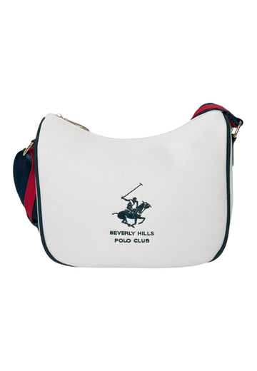 BORSA A TRACOLLA BEVERLY HILLS POLO CLUB BH-4554 BIANCO