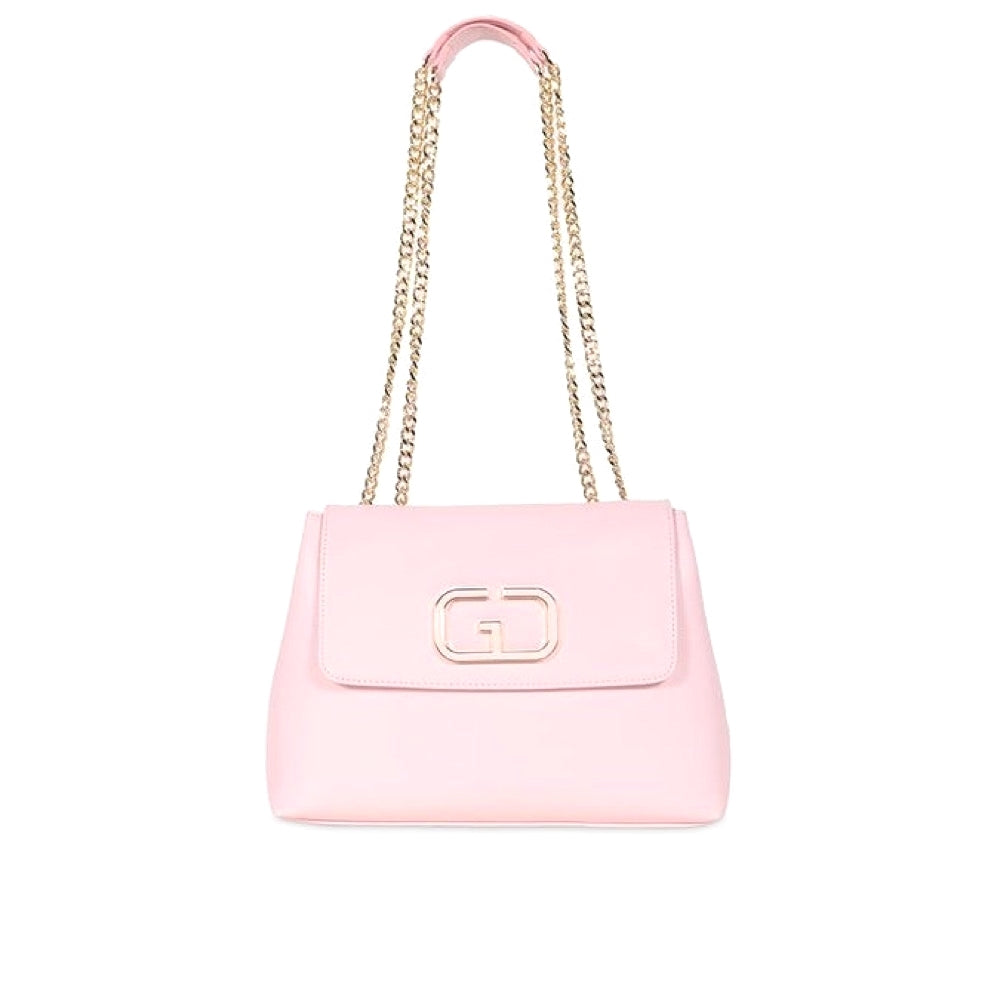 BORSA GIO CELLINI  LEYLA MEDIA MONOGRAM GG061 ROSA