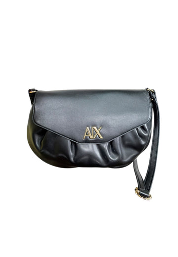 BORSA A TRACOLLA ARMANI EXCHANGE XW002163 AF19894 UC001 BLACK