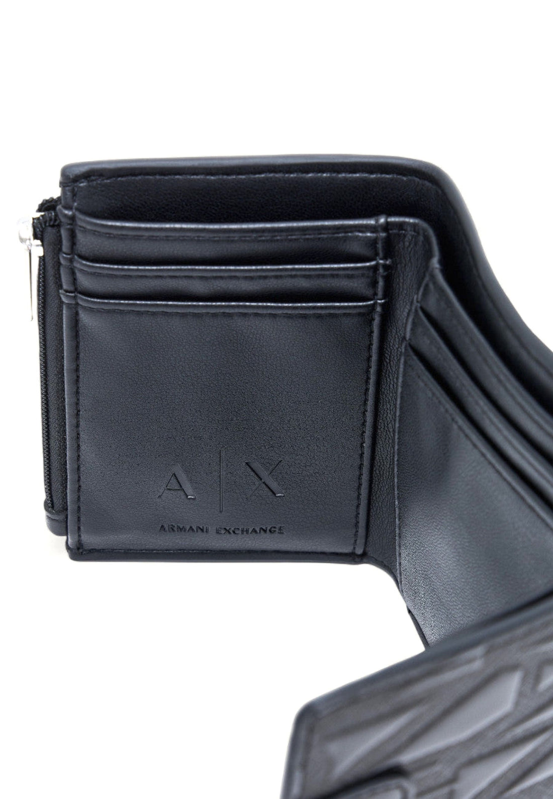 PORTAFOGLIO ARMANI EXCHANGE DONNA PICCOLO XW001595 AF17290 UC001 BLACK