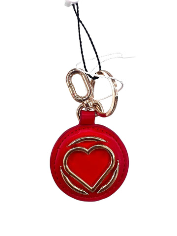 PORTACHIAVI CHARM LOVE TO LOVE GAI MATTIOLO LO511 ROSSO