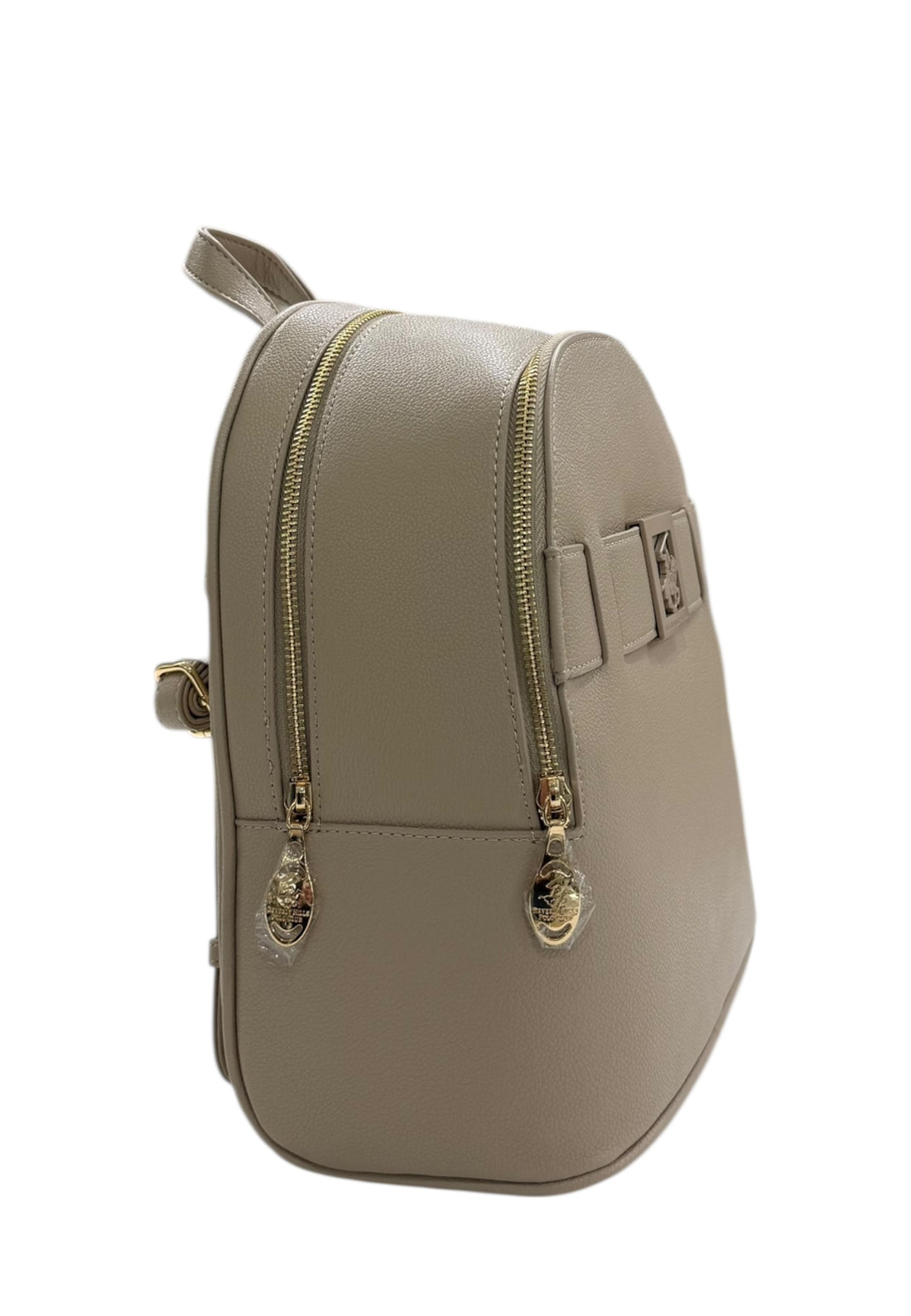 ZAINO DONNA BEVERLY HILLS POLO CLUB BH-4492 BEIGE