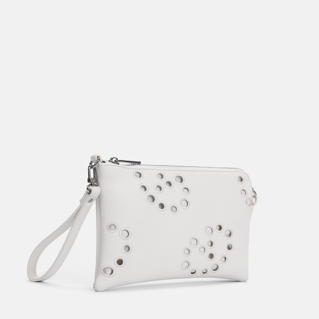 BORSA TRACOLLINA POCHETTE PICCOLA YNOT ANG-384S6 WHITE