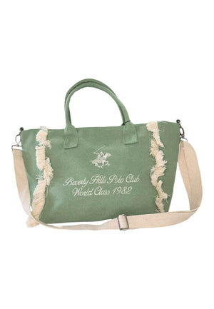 BORSA DA MARE  PICCOLA BEVERLY HILLS POLO CLUB BH-4571 VERDE