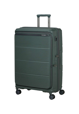 VALIGIA TROLLEY SAMSONITE MEDIA PARALUX 156525 OLIVE 67 CM