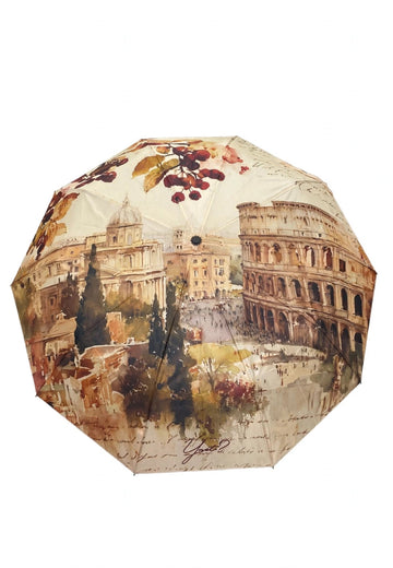 OMBRELLO DONNA PIEGHEVOLE YNOT OAC-101F7 ROME