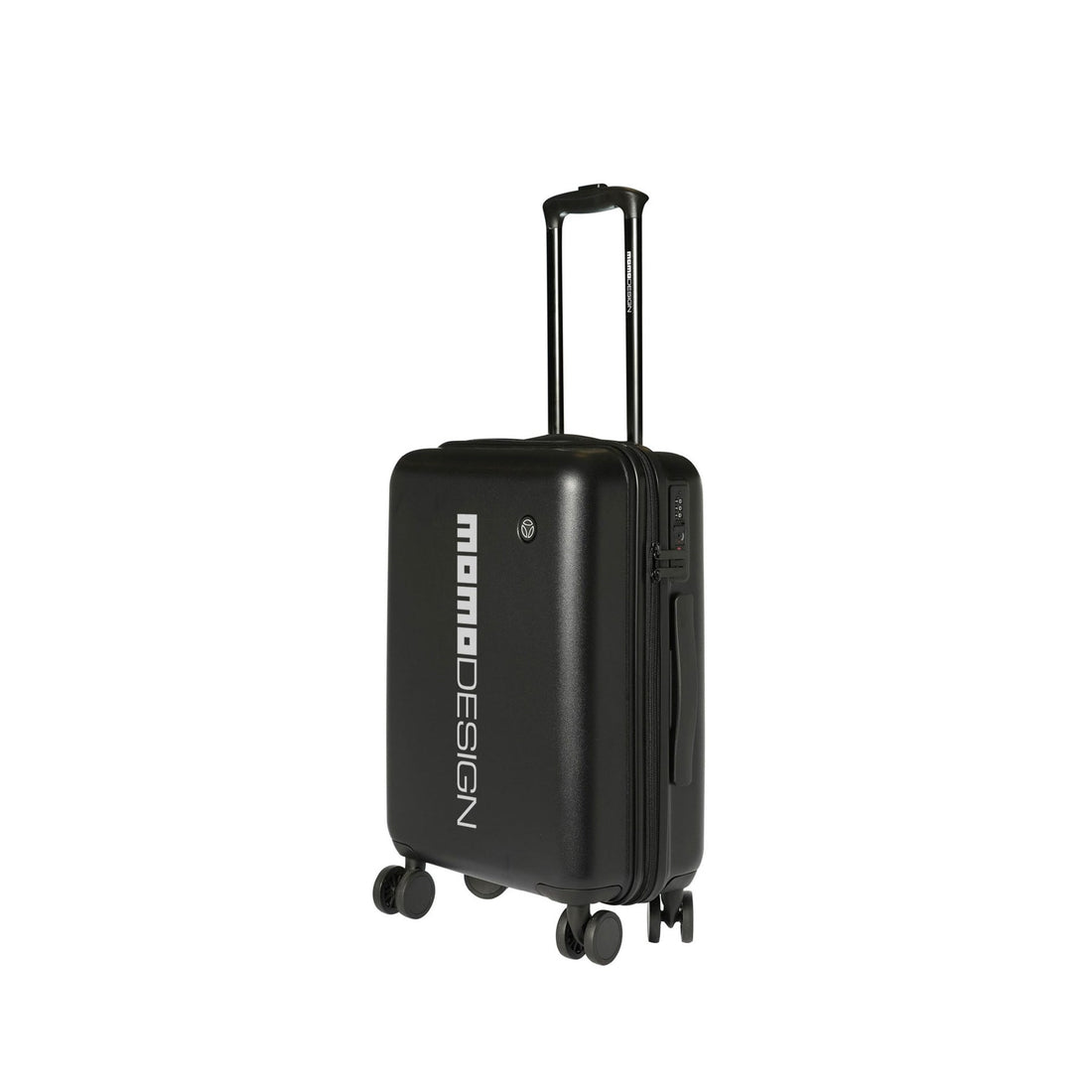 VALIGIA BAGAGLIO A MANO MOMODESIGN MO-02 S TRAVEL BLACK-WHITE