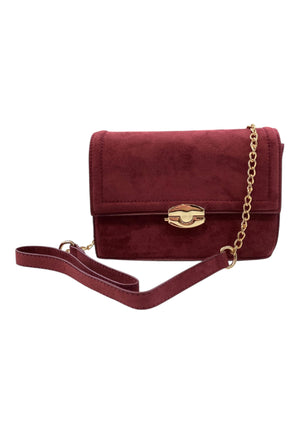 POCHETTE VERDE 01-0002028 BURGUNDY