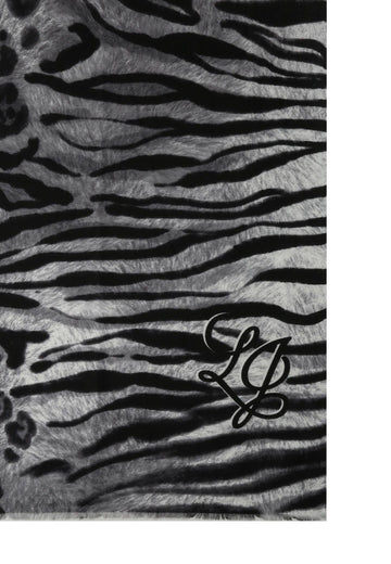 PASHMINA STOLA DONNA LOGO LIU-JO 2F6067_T2745 22222 NERO