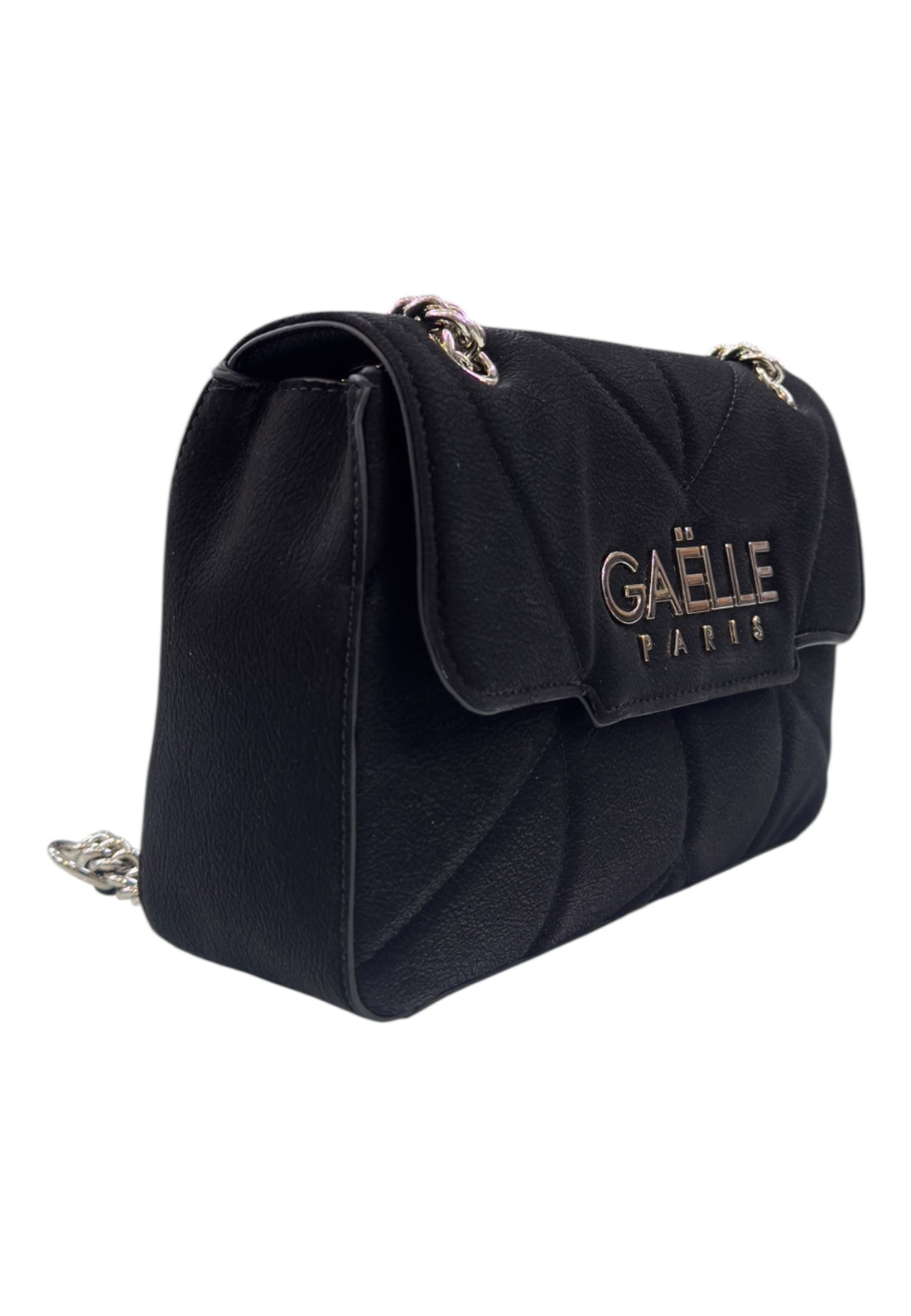BORSA A SPALLA DONNA GAELLE GAACW02371 NERO
