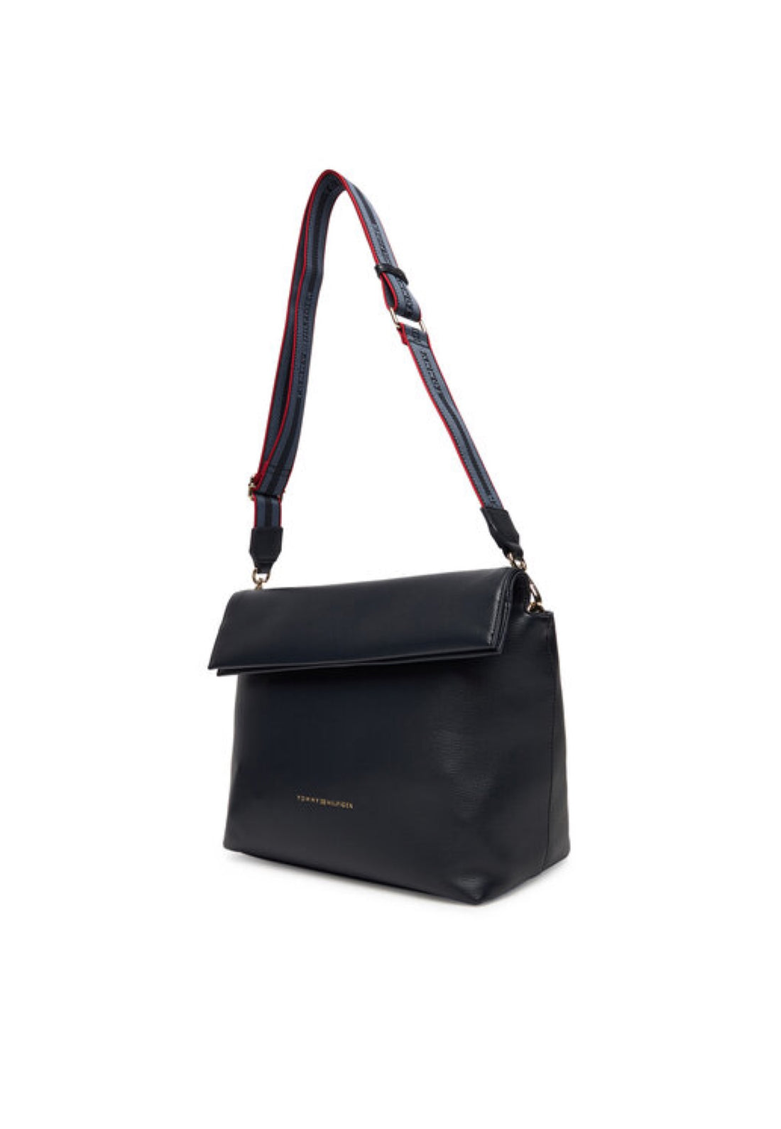 BORSA A SPALLA DONNA TOMMY HILFIGER AW0AW17692 DW6 BLU