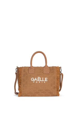 BORSA A MANO E TRACOLLA GAELLE GAACW03179 BROWN