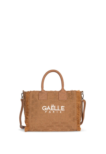 BORSA A MANO E TRACOLLA GAELLE GAACW03179 BROWN
