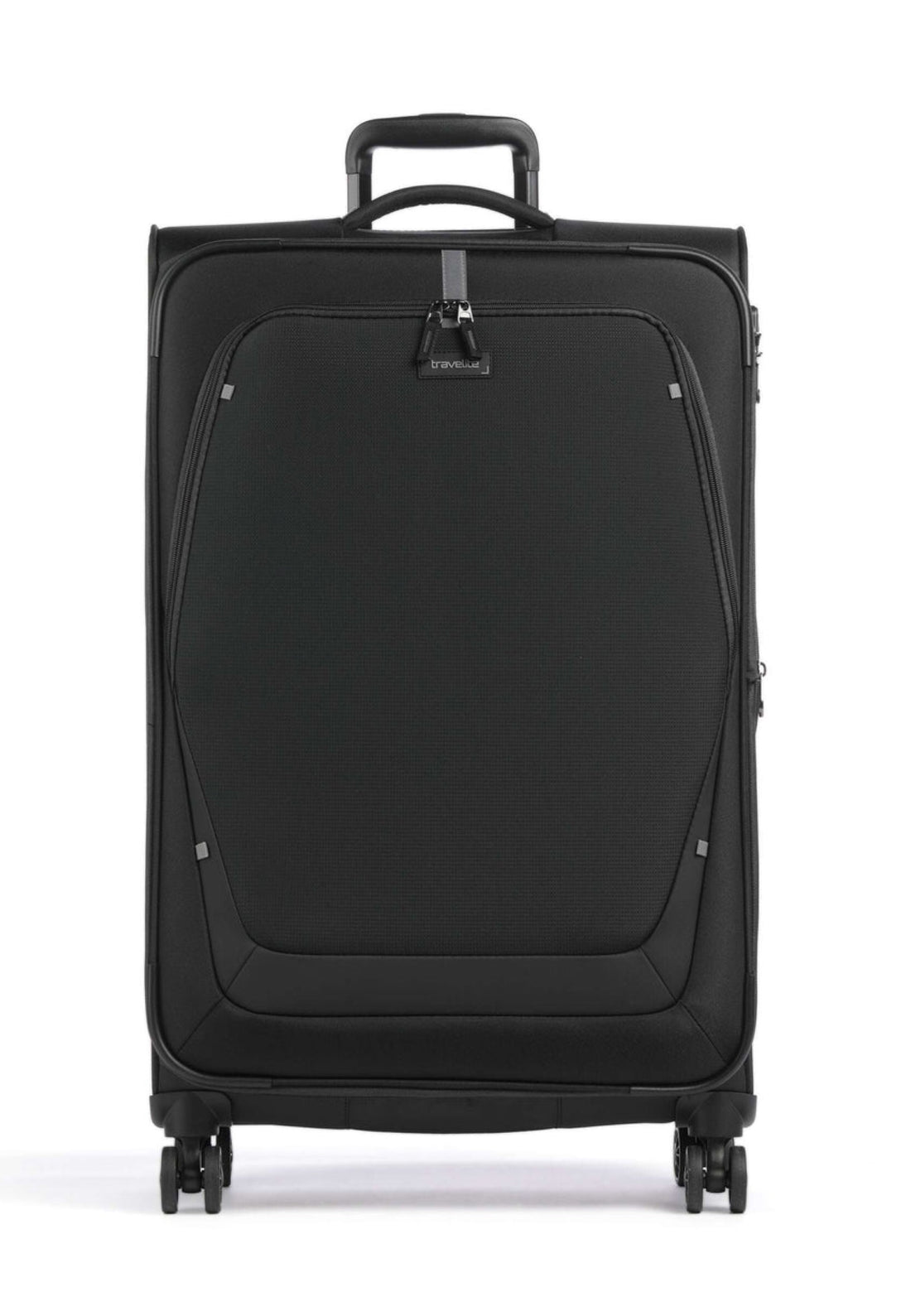 VALIGIA TROLLEY GRANDE SEMIRIGIDA TRAVELITE UMBRIA 091949 NERO