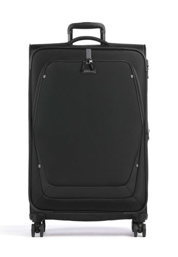VALIGIA TROLLEY MEDIA SEMIRIGIDA TRAVELITE UMBRIA 091948 NERO