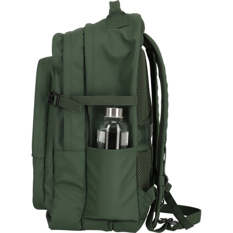 ZAINO TRAVELITE BASICS 96305-86 VERDE OLIVA