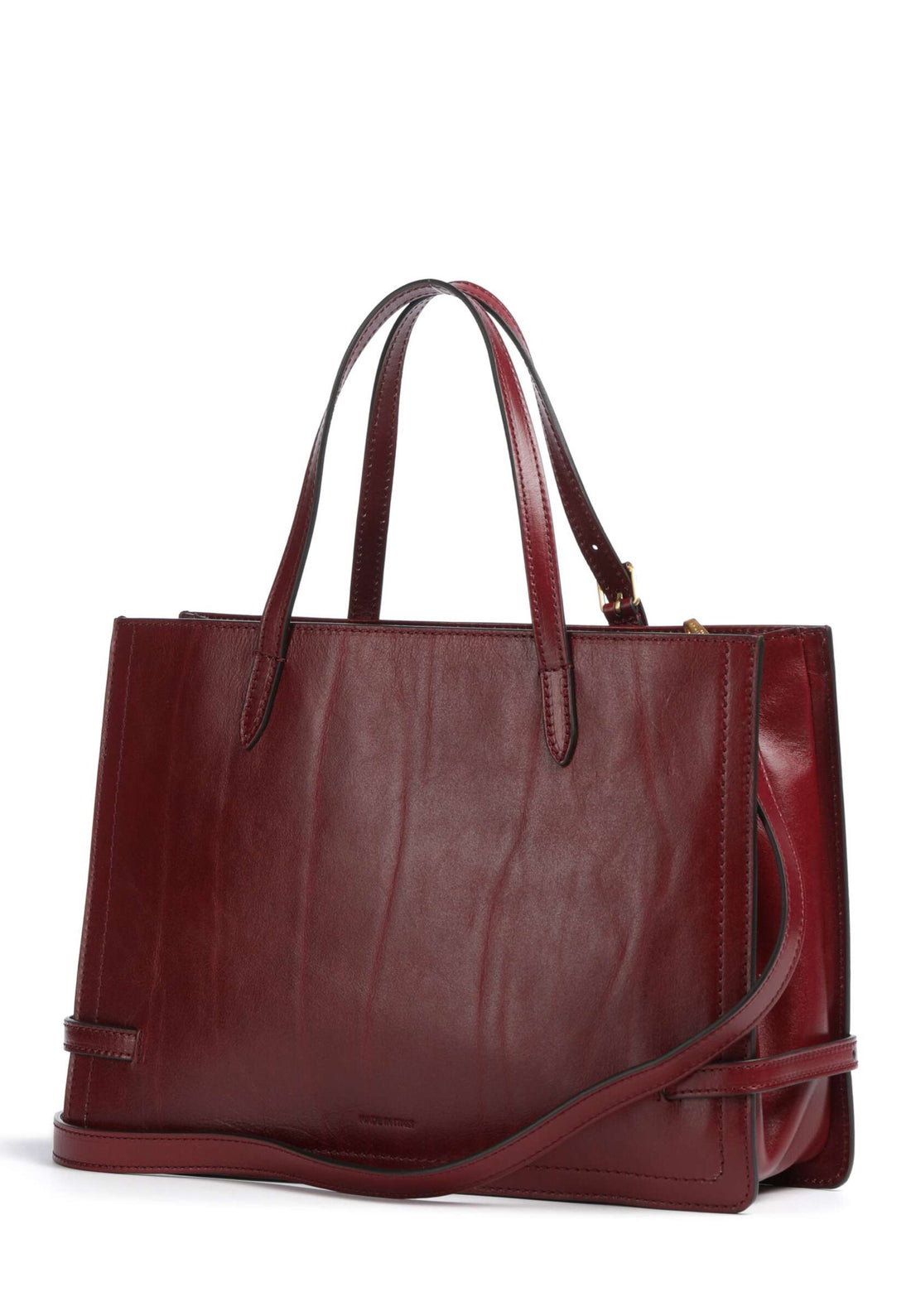 BORSA A MANO E TRACOLLA THE BRIDGE 04501601 01A ROSSO VINO