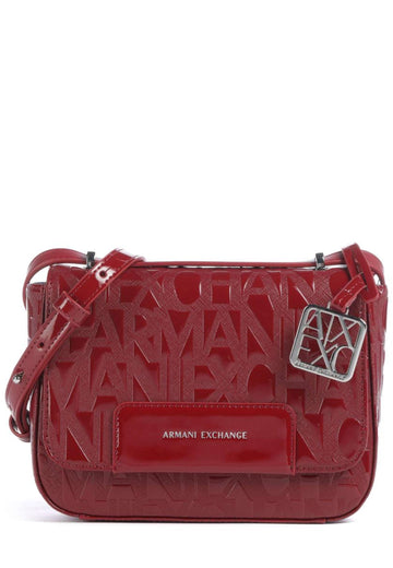 BORSA TRACOLLINA ARMANI EXCHANGE XW001577 AF15774 U5081 RED DAHLIA ROSSO