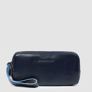 POCHETTE DA POLSO UOMO PIQUADRO AC2141B2R BLU