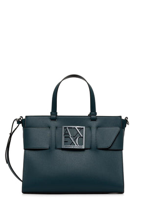 BORSA A MANO E TRACOLLA ARMANI EXCHANGE 942689 0A874 U7338 MISTERY